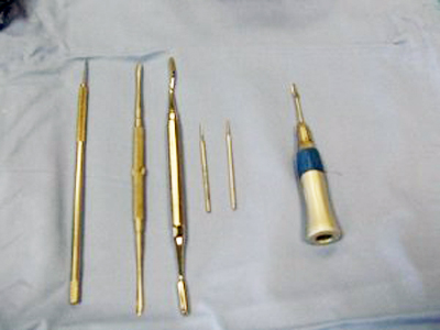 Instrumentar chirurgia percutanată